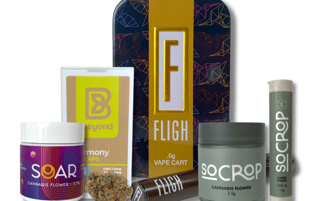 5 of the Best Cannabis Brands in Mississippi Available from Southern Crop
